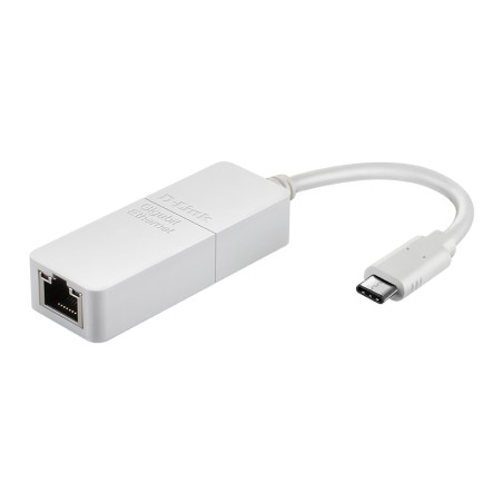 D-Link DUB-E130 USB-C to Gigabit Ethernet Adapter – Ultra-Fast Connection for Seamless Networking